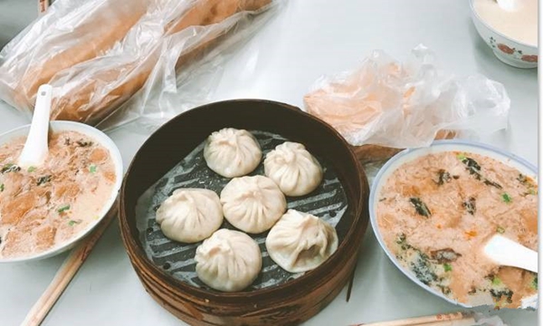 把豆?jié){油條做成夜宵，外賣月銷破百萬，他已經(jīng)做了7年的網(wǎng)紅