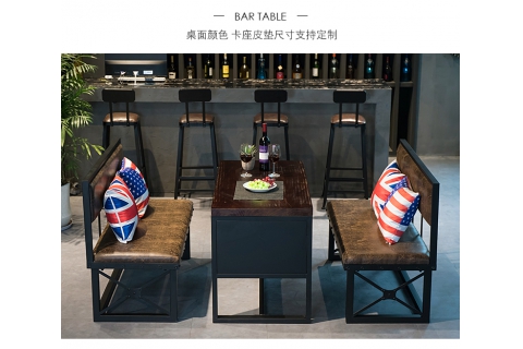 1、確定西餐廳桌椅的首要條件!