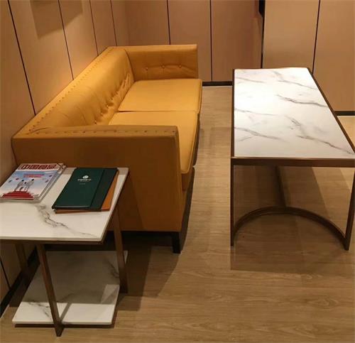 餐廳家具，西餐廳沙發(fā)