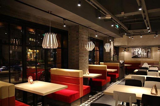 餐廳家具，餐廳卡座沙發(fā)