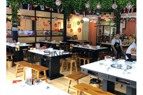 火鍋店是否增加沙發(fā)卡座？